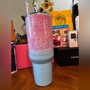Hello Kitty 50th Anniversary Stanley
